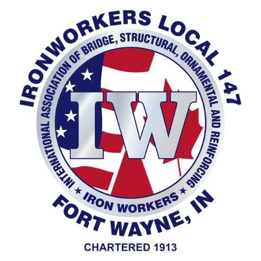 Ironworkers 147 logo
