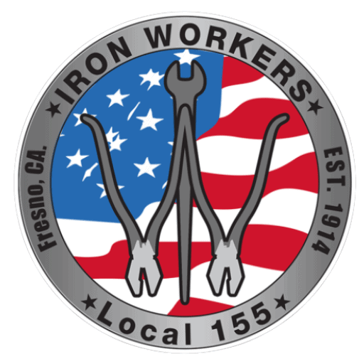 Ironworkers 155 logo