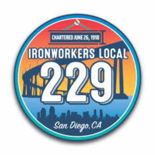 Ironworkers 229 logo