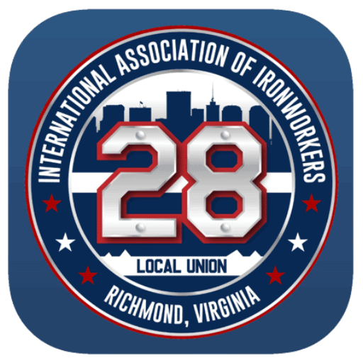 Ironworkers 28 logo