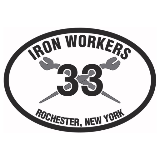 Ironworkers 33 logo