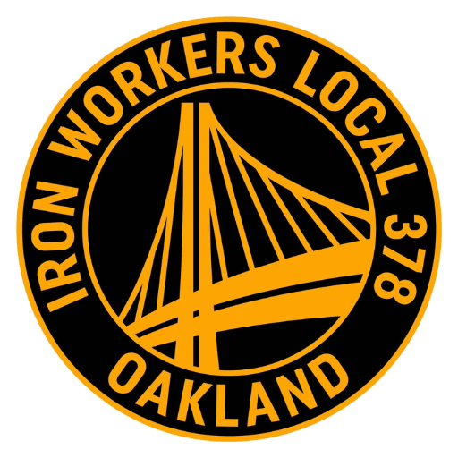Ironworkers 378 logo