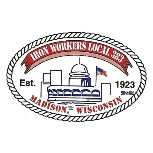 Ironworkers 383 logo