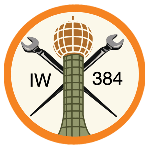 Ironworkers 384 logo