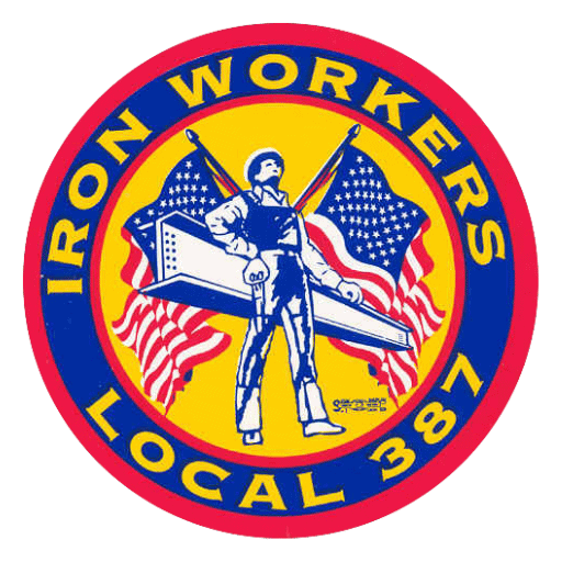 Ironworkers Local 387 logo