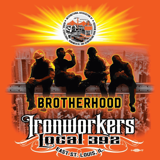 Ironworkers 392 logo