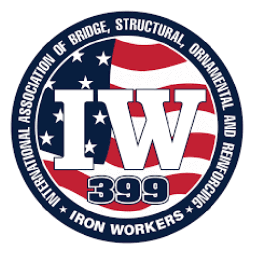 Ironworkers 399 logo
