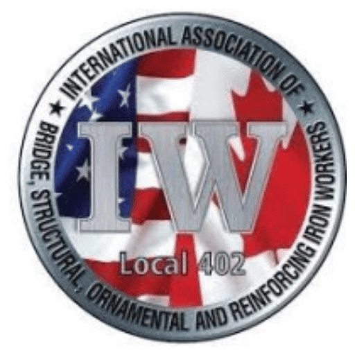 Ironworkers 402 logo