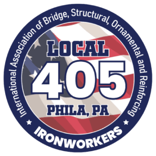 Ironworkers 405 logo