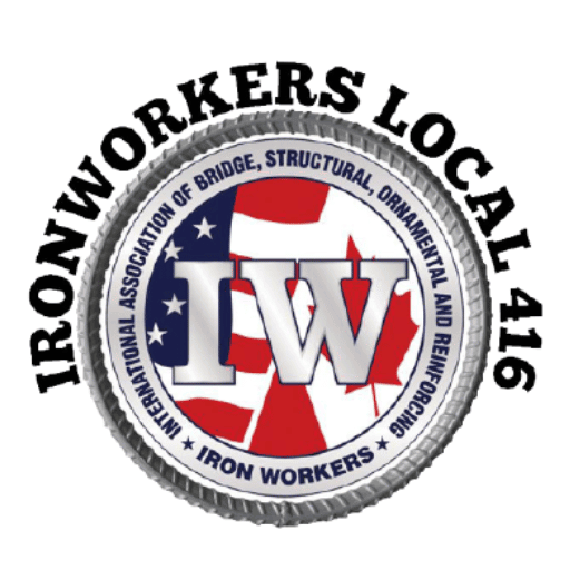 Ironworkers 416 logo