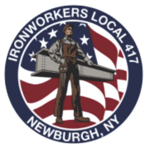 Ironworkers 417 logo