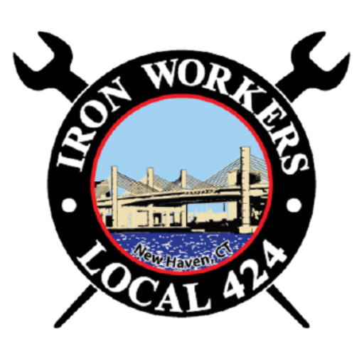 Ironworkers 424 logo