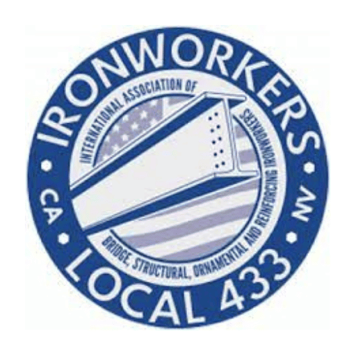 Ironworkers 433 logo