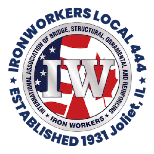 Ironworkers 444 logo
