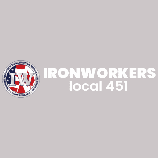 Ironworkers 451 logo