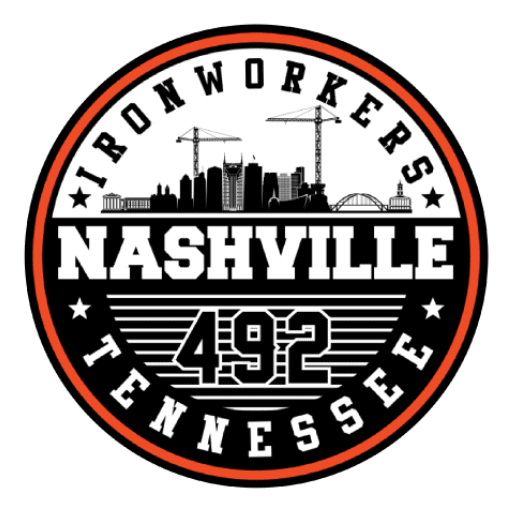 Ironworkers 492 logo