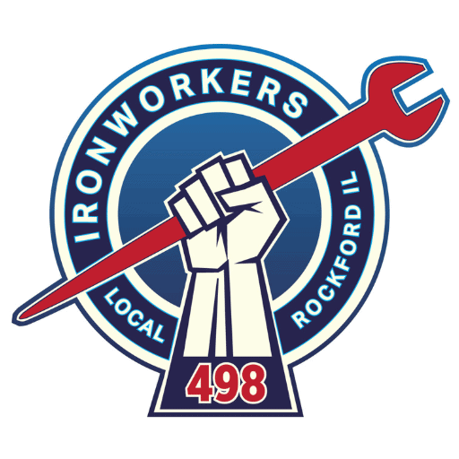 Ironworkers 498 logo