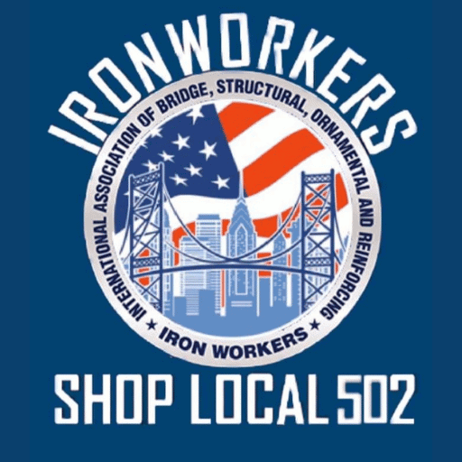 Ironworkers 502 logo