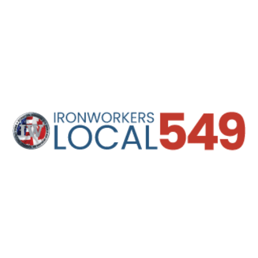 Ironworkers 549 logo