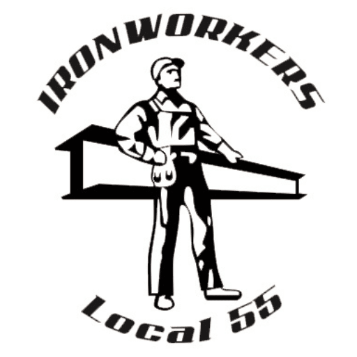 Ironworkers 55 logo