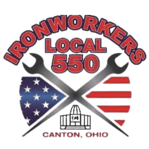 Ironworkers 550 logo