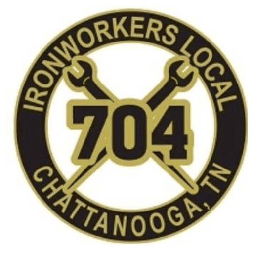 Ironworkers 704 logo