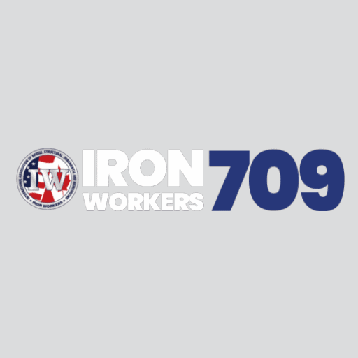 Ironworkers 709 logo