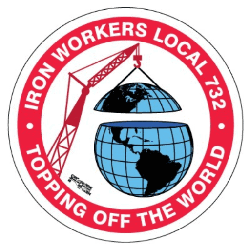 Ironworkers 732 logo