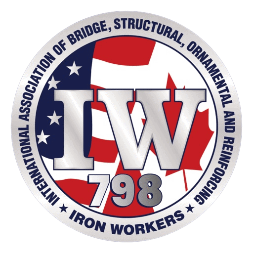Ironworkers 798 logo