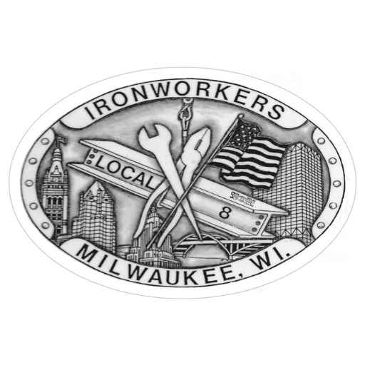 Ironworkers 8 logo