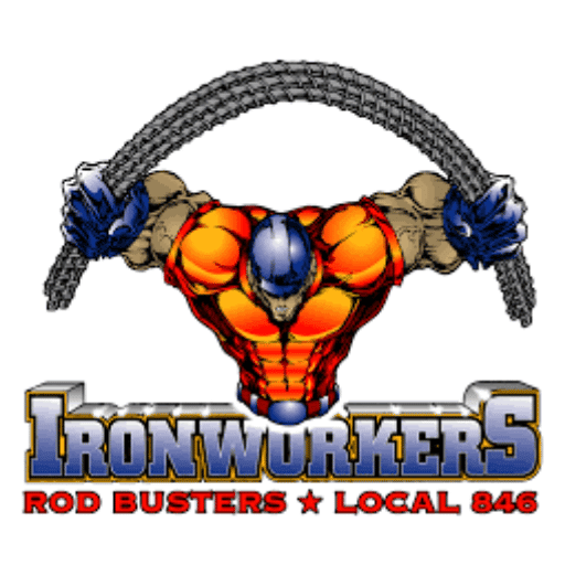 Ironworkers 846 logo