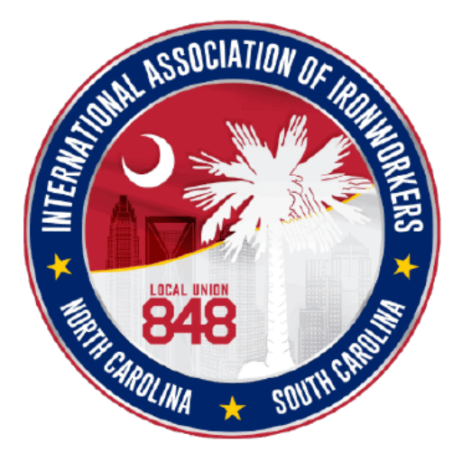 Ironworkers 848 logo