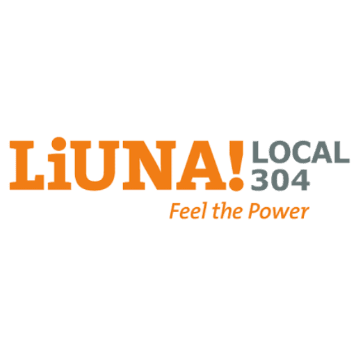 Laborers' Local 304 Logo
