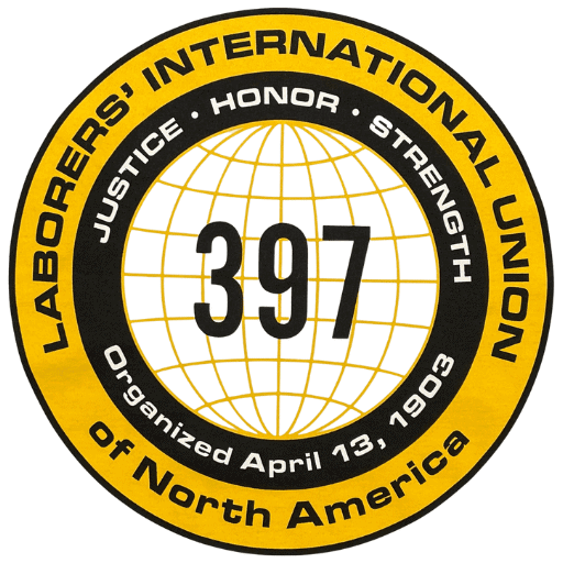 Laborers' Local 397 logo