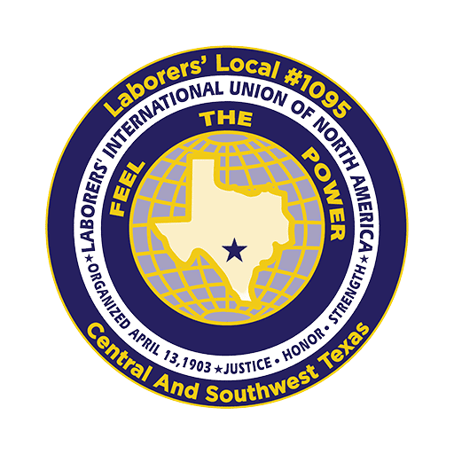 liuna local 1095 logo