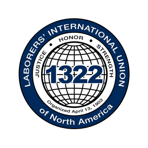 liuna local 1322 logo