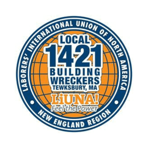 liuna local 1421 logo