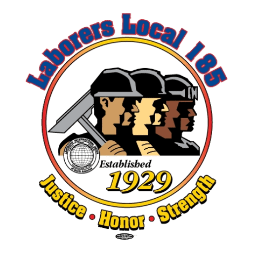 liuna local 185 logo