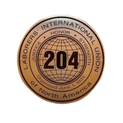 liuna local 204 logo