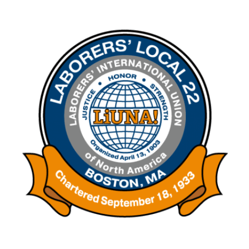 liuna local 22 logo
