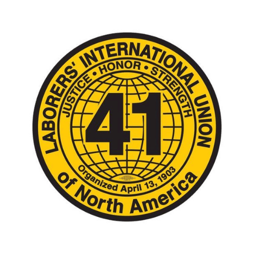 liuna local 41 logo