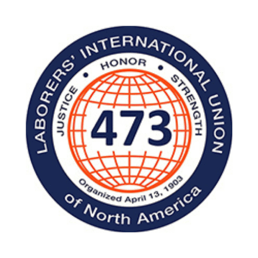 liuna local 473 logo