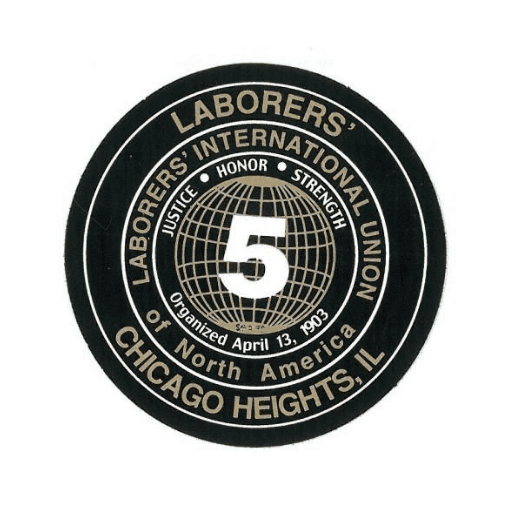 liuna local 5 logo
