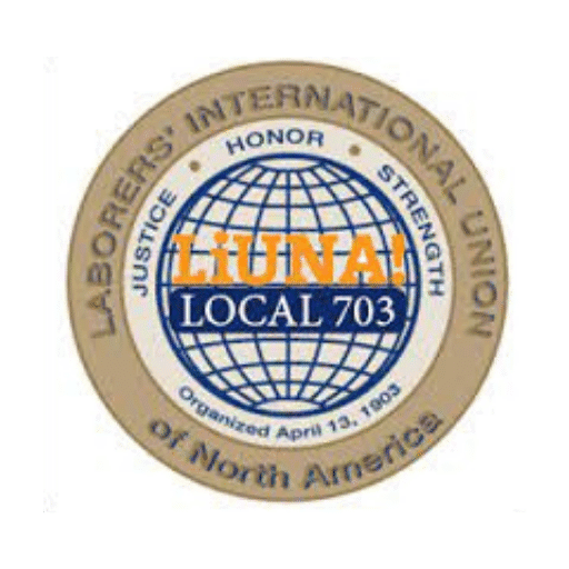 liuna local 703 logo