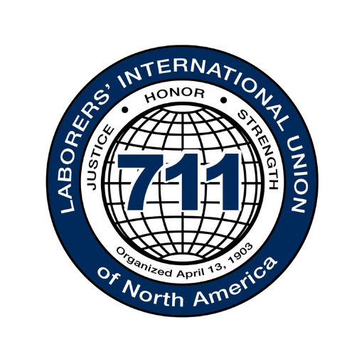 liuna local 711 logo