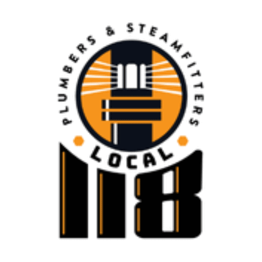 UA Local 118 logo