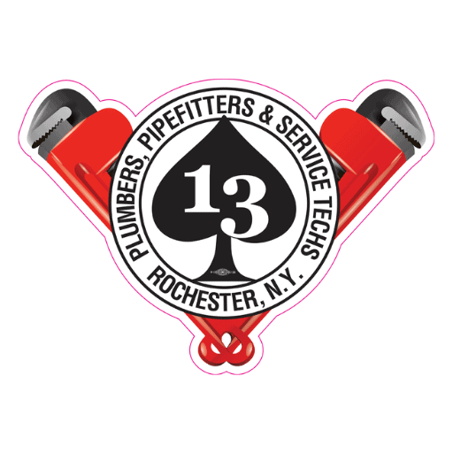 UA Local 13 logo