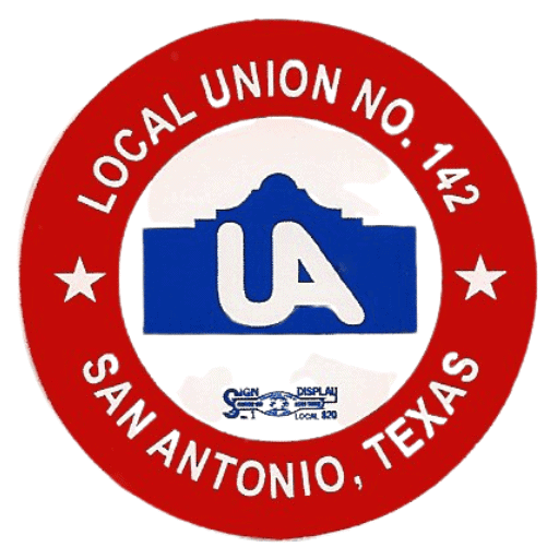 UA Local 142 logo