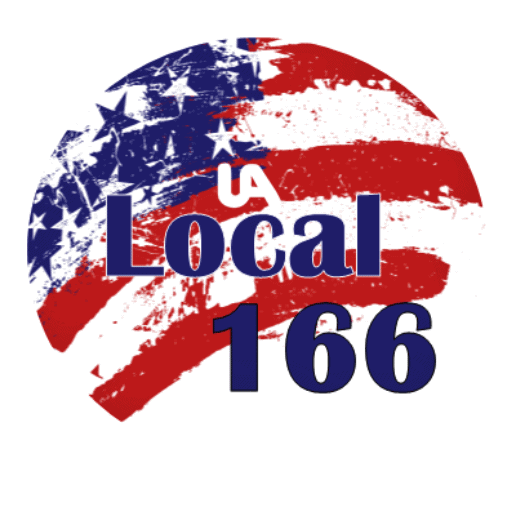 UA Local 166 logo