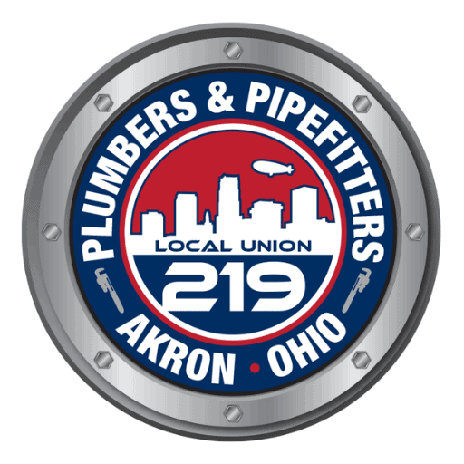 UA Local 219 logo